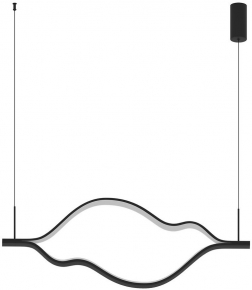 Подвесная люстра Indigo Traforo 11059/6P Black