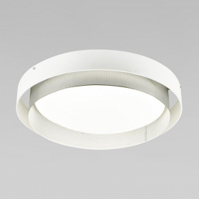 Накладной светильник Eurosvet Imperio 90287/1 белый/серебро Smart