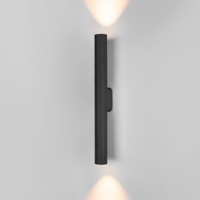 Настенный светильник langer 40124/LED черный