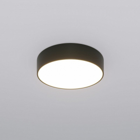 Потолочный светодиодный светильник Eurosvet Entire 90318/1 черный