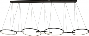 Подвесной светильник 15000 15207/S black glossy