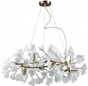 Подвесная люстра 10881 10881P/R800 gold/white