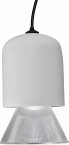 Трековый светильник Vision48/22 4822-015-D72-8W-38DG-3000K-WH