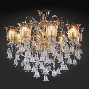 Подвесная люстра MOOLLONA MD1102709-8B gold