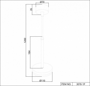 Подвесная люстра Bohemia Ivele 1402/16+8/460/Ni