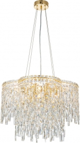 Подвесная люстра Indigo Carletti 12041/12P Gold V000444