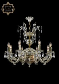 Подвесная люстра 31.22 31.22.8.KR175SP.250IT.GW.Sp.Clear.1C