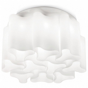 Потолочная люстра Ideal Lux Compo PL10 Bianco