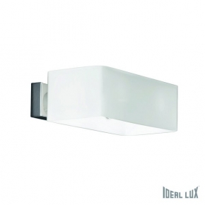 Настенный светильник Ideal Lux Box AP2 Bianco
