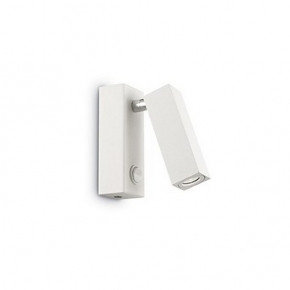 Светодиодный спот Ideal Lux Page Ap Square Bianco 142258