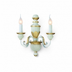 Бра Ideal Lux Firenze Ap2 Bianco Antico 012902