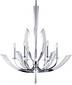 Подвесная люстра Ice Kingdom P68028L-6 chrome
