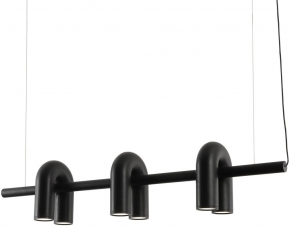 Подвесная светодиодная люстра Kink Light Канти 08465-3A,19