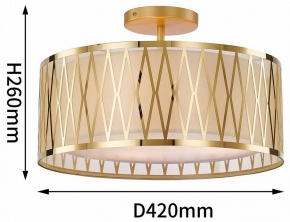 Потолочная люстра MW-Light Нежность 356015105