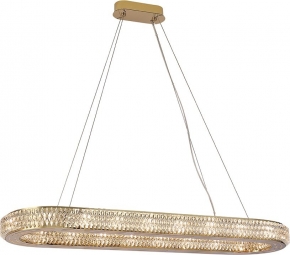 Подвесной светильник 8560 8560/100 C oval gold polished