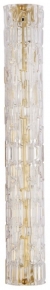 Бра 88085 88067W/L gold/clear