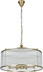 Подвесная люстра 3680 3686/C brass