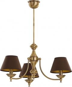 Потолочная люстра San Marino Lampshade SAN-ZW-3(P/A)CR