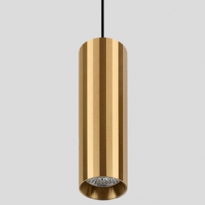 Подвесной светильник IMEX Capella IL.0005.1900-P Bronze+BK