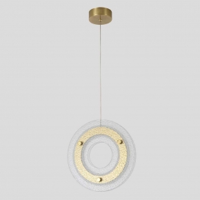 Подвесной светильник Crystal Lux DIEGO SP25W LED BRASS