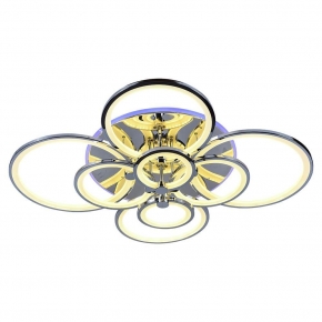 Потолочная светодиодная люстра Profit Light 8077/8 CHR