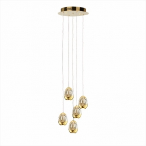 Подвесной светильник Illuminati Terrene MD13003023-5A Gold
