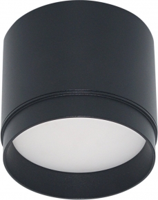 Потолочный светильник Reluce 53007-9.5-001LD GX53 BK