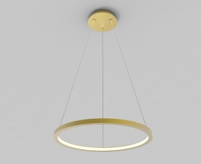 Подвесной светодиодный светильник Italline IT013-6028 gold 3000K