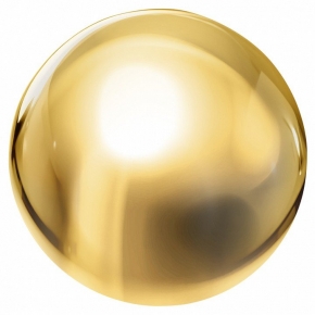 Настенный светодиодный светильник Loft IT Dot 10362L Gold