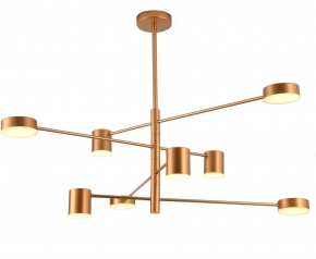 Подвесная светодиодная люстра Kink Light Мекли 07650-8,33(3000К)