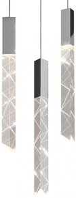 Подвесной светильник DeLight Collection Trinity OM8201013-3 chrome