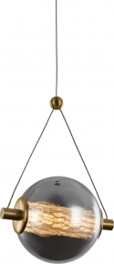 Подвесной светильник MD23030090 MD23030090-1D brass