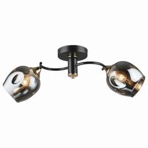 Потолочная люстра IMEX MD.5963-2-S-COFFEE+FGD