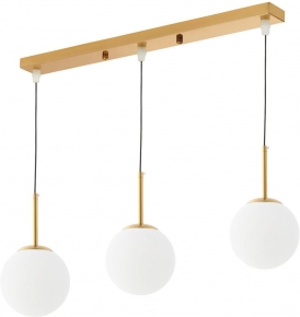 Подвесной светильник Fredica LDP 6030-3-PR GD