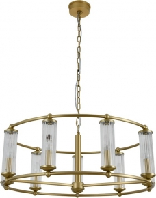Подвесная люстра 3720 3729/C brass