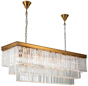Подвесная люстра iLamp Triumph 6119-1200 BR
