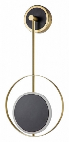 Бра Hypnosis 10206/SG LED Black/Gold