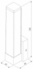 Настольная лампа Elektrostandard Tiara TL90560 белый 4690389009754