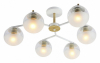 Настольная лампа (UL-00001497) Uniel TLD-536 White/LED/250Lm/5500K/Dimmer