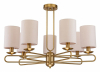 Подвесная люстра Escada Eclipse 10166/7PL Brass