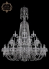 Подвесная люстра ArtClassic 11.24.20+10+5.400.3d.XL-95.Cr.V0300