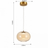 Бра Eurosvet Bubble a057865