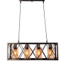 Подвесной светильник Lumina Deco Nortis LDP 11775-4