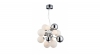 Подвесная люстра Lumina Deco Galaksida LDP 8565-10/16 CHR+GY