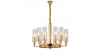 Подвесная люстра Lumina Deco Donatti LDP 8011-12 F.GD