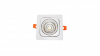 Встраиваемый светодиодный светильник Lumina Deco Fostis LDC 8064-SS-7WCOB-L98*W98 WT