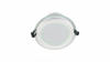 Встраиваемый светодиодный светильник Lumina Deco Saleto LDC 8097-ROUND-GL-18WSMD-D200 WT