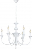 Потолочный светодиодный светильник Lumina Deco Tubi LDC 8057-10WCOB ZS-D100*H90 WT