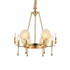 Подвесная люстра Lumina Deco Montego LDP 8010-6 F.GD