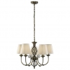 Подвесная люстра Arte Lamp Zanzibar A8390LM-5AB